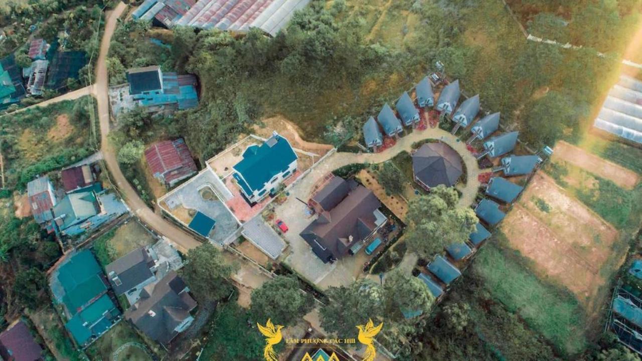 Bungalow Lam Phuong Cac Hill Da Lat Kültér fotó