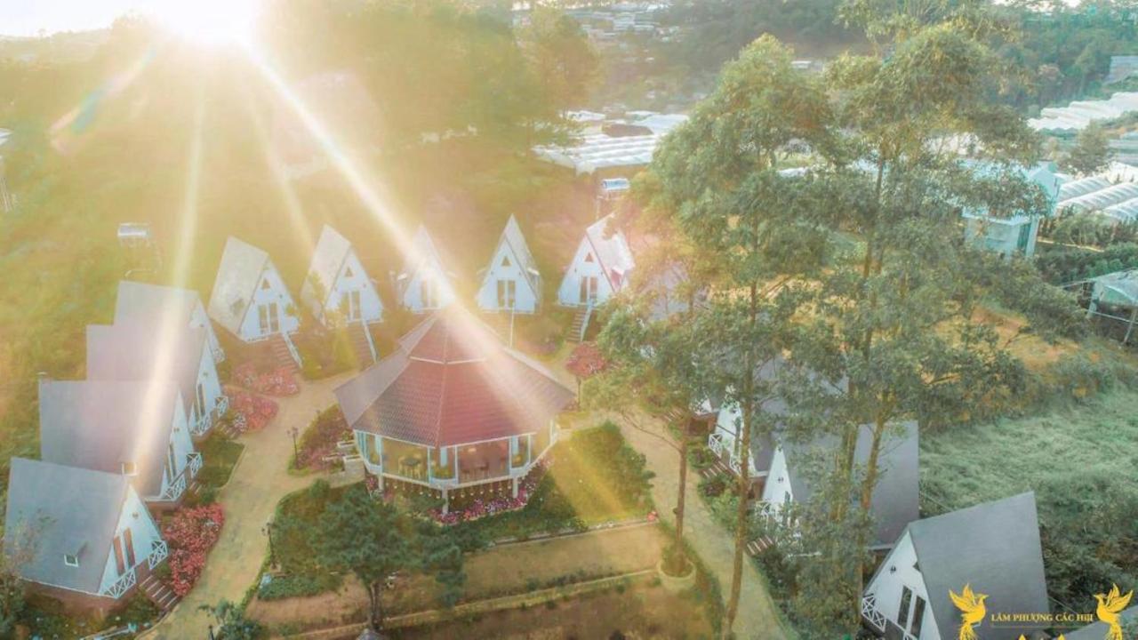 Bungalow Lam Phuong Cac Hill Da Lat Kültér fotó