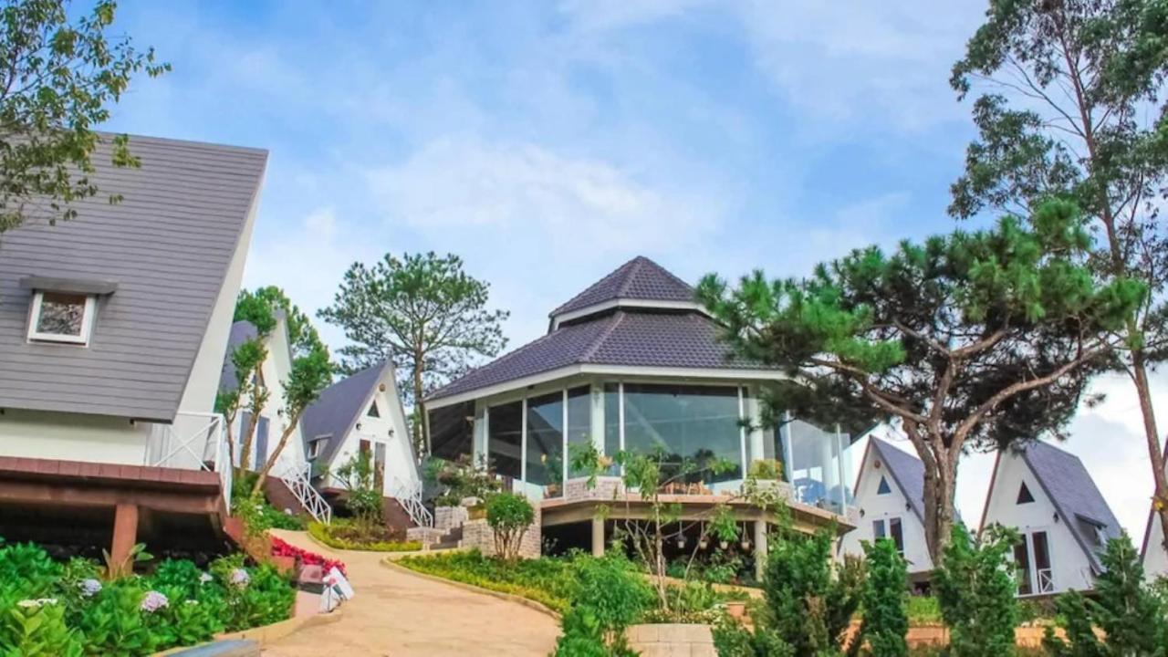 Bungalow Lam Phuong Cac Hill Da Lat Kültér fotó