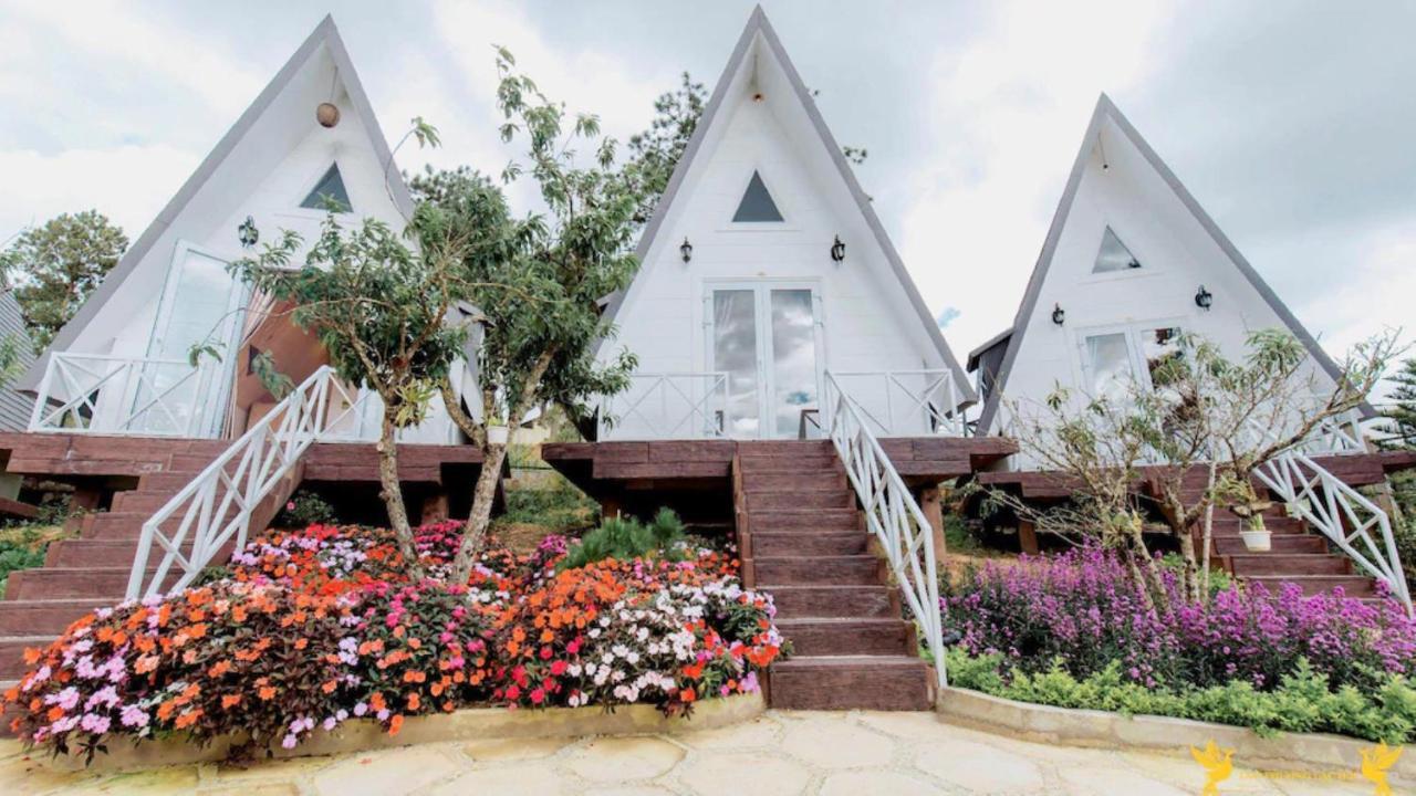 Bungalow Lam Phuong Cac Hill Da Lat Kültér fotó