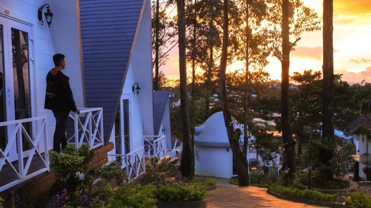 Bungalow Lam Phuong Cac Hill Da Lat Kültér fotó