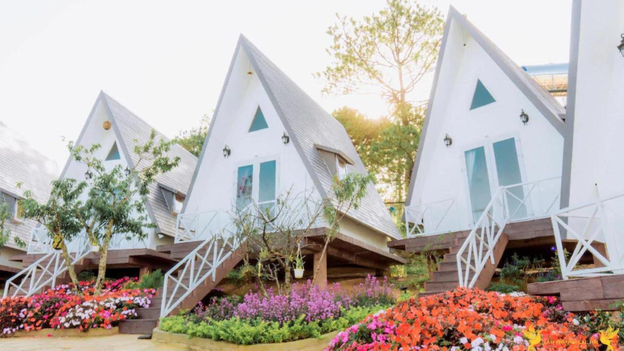 Bungalow Lam Phuong Cac Hill Da Lat Kültér fotó