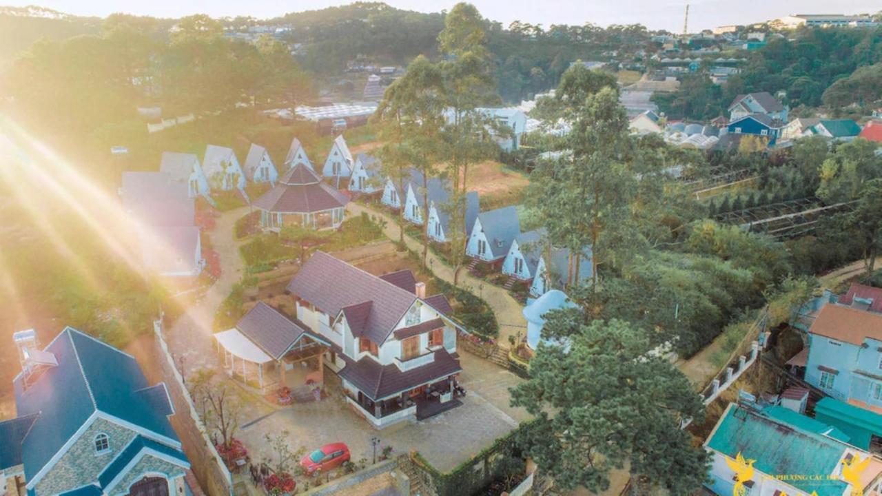 Bungalow Lam Phuong Cac Hill Da Lat Kültér fotó