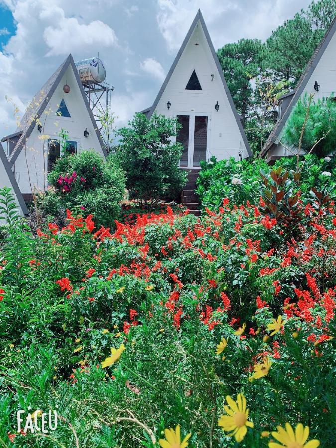 Bungalow Lam Phuong Cac Hill Da Lat Kültér fotó