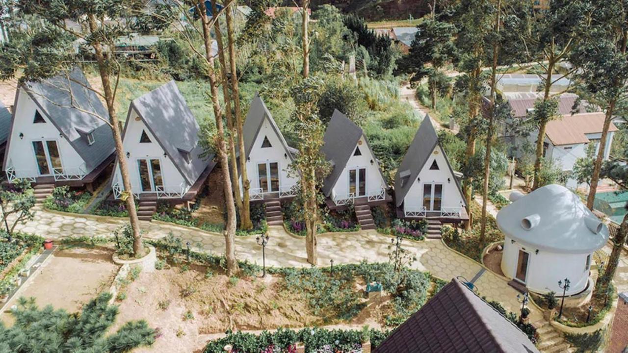Bungalow Lam Phuong Cac Hill Da Lat Kültér fotó