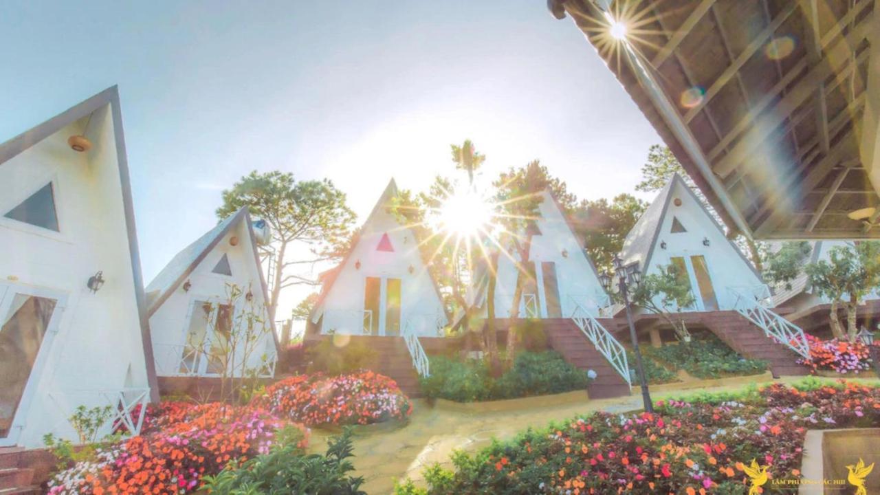 Bungalow Lam Phuong Cac Hill Da Lat Kültér fotó
